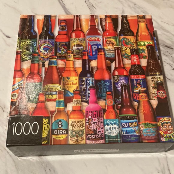 Beer puzzle